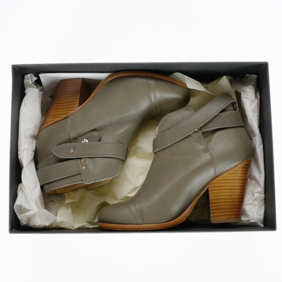 Rag & Bone Taupe Harrow Boot - Size 6 - NEW - Picture 8 of 9